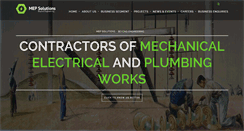 Desktop Screenshot of mep-solutions.com